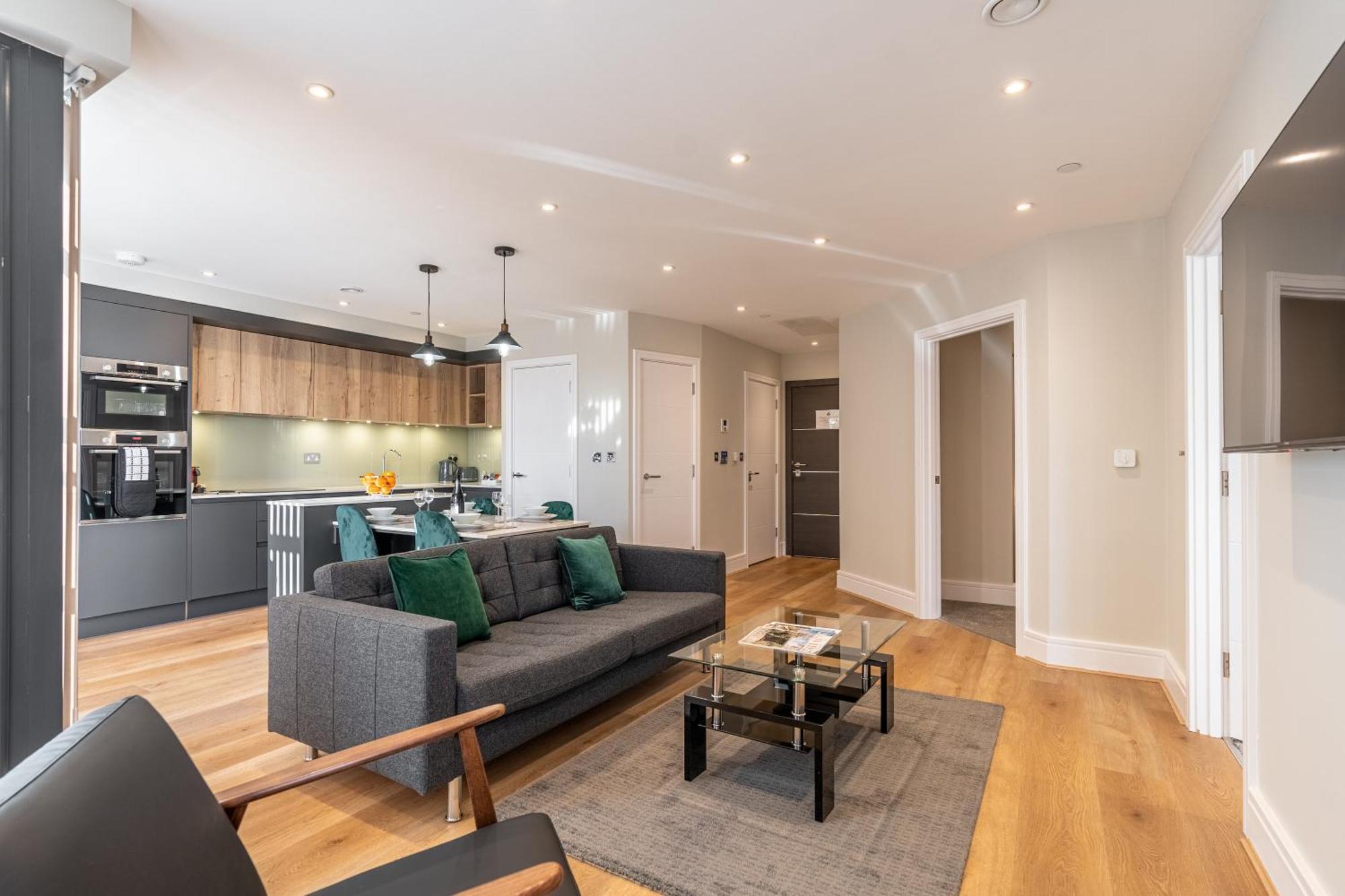 Bond House By Celador Apartments Reading Bagian luar foto