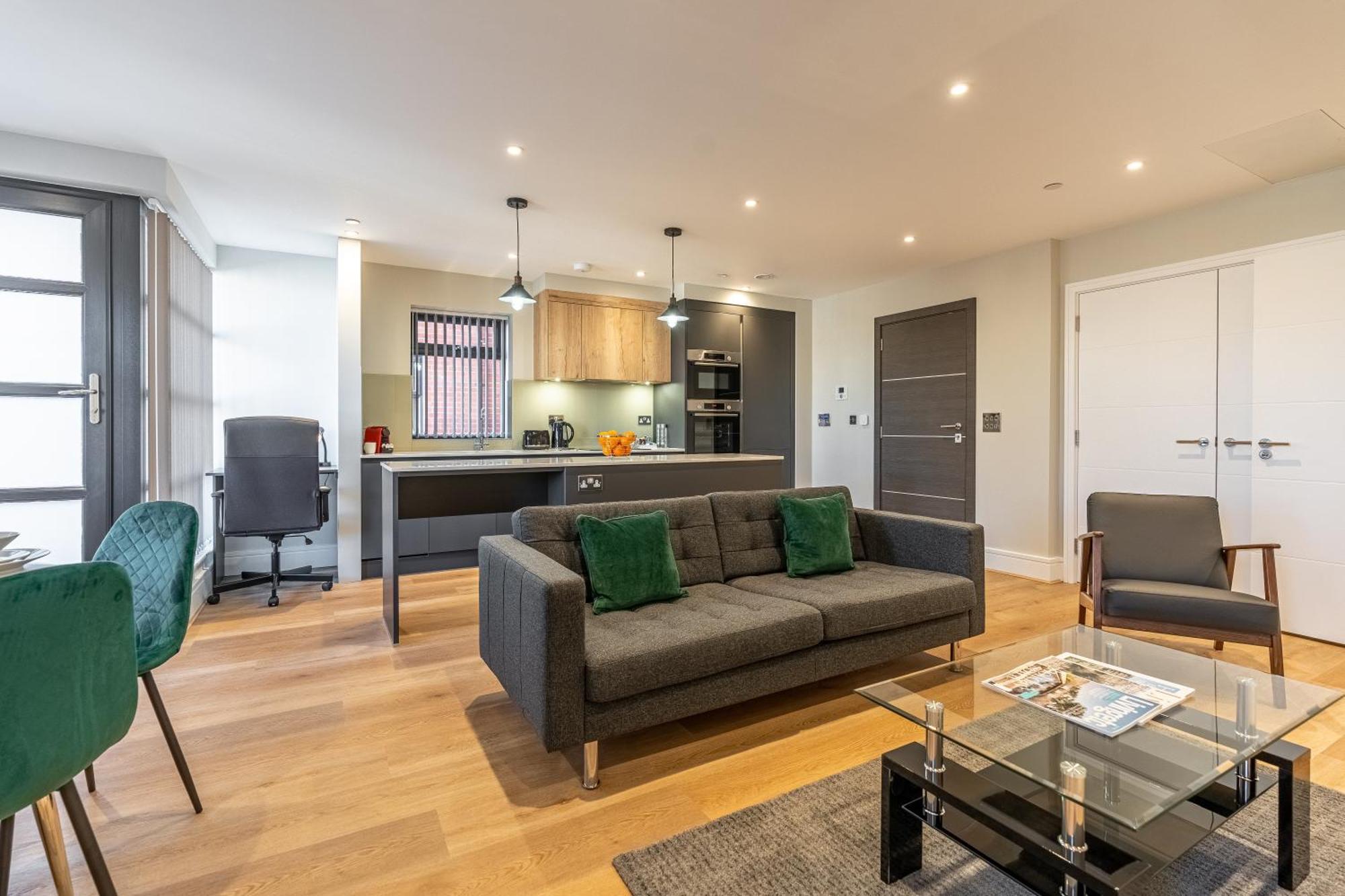 Bond House By Celador Apartments Reading Bagian luar foto