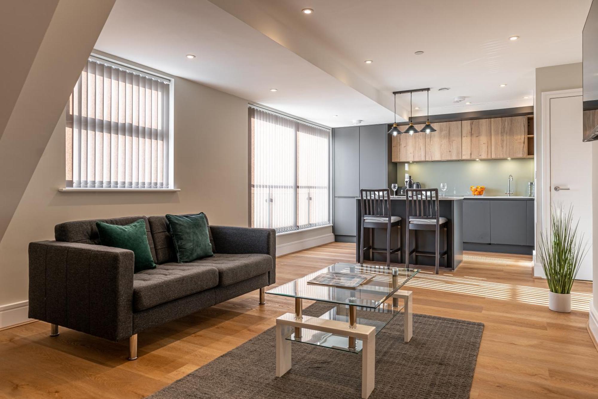 Bond House By Celador Apartments Reading Bagian luar foto