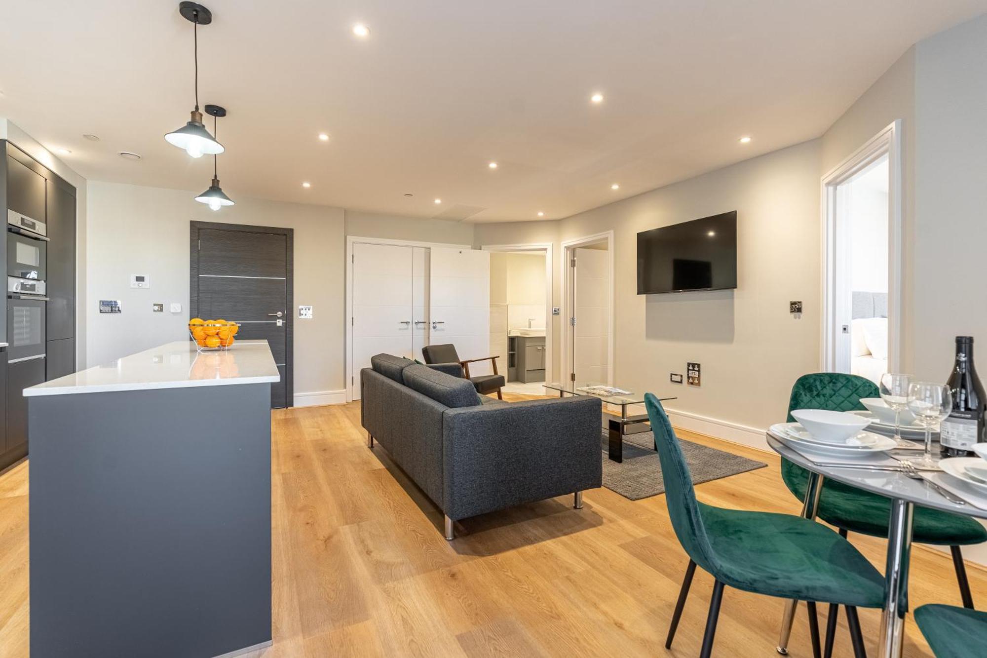 Bond House By Celador Apartments Reading Bagian luar foto