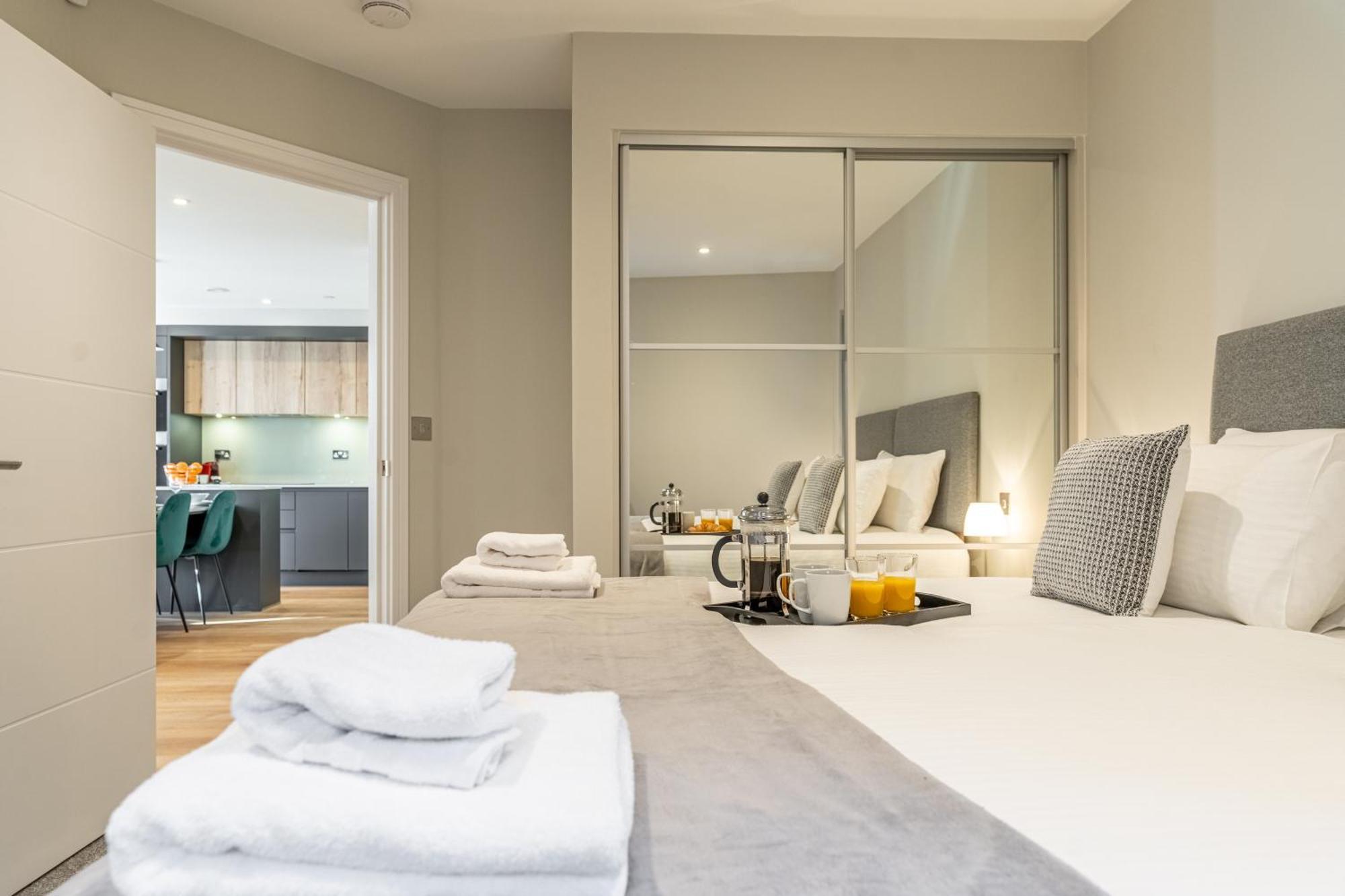 Bond House By Celador Apartments Reading Bagian luar foto