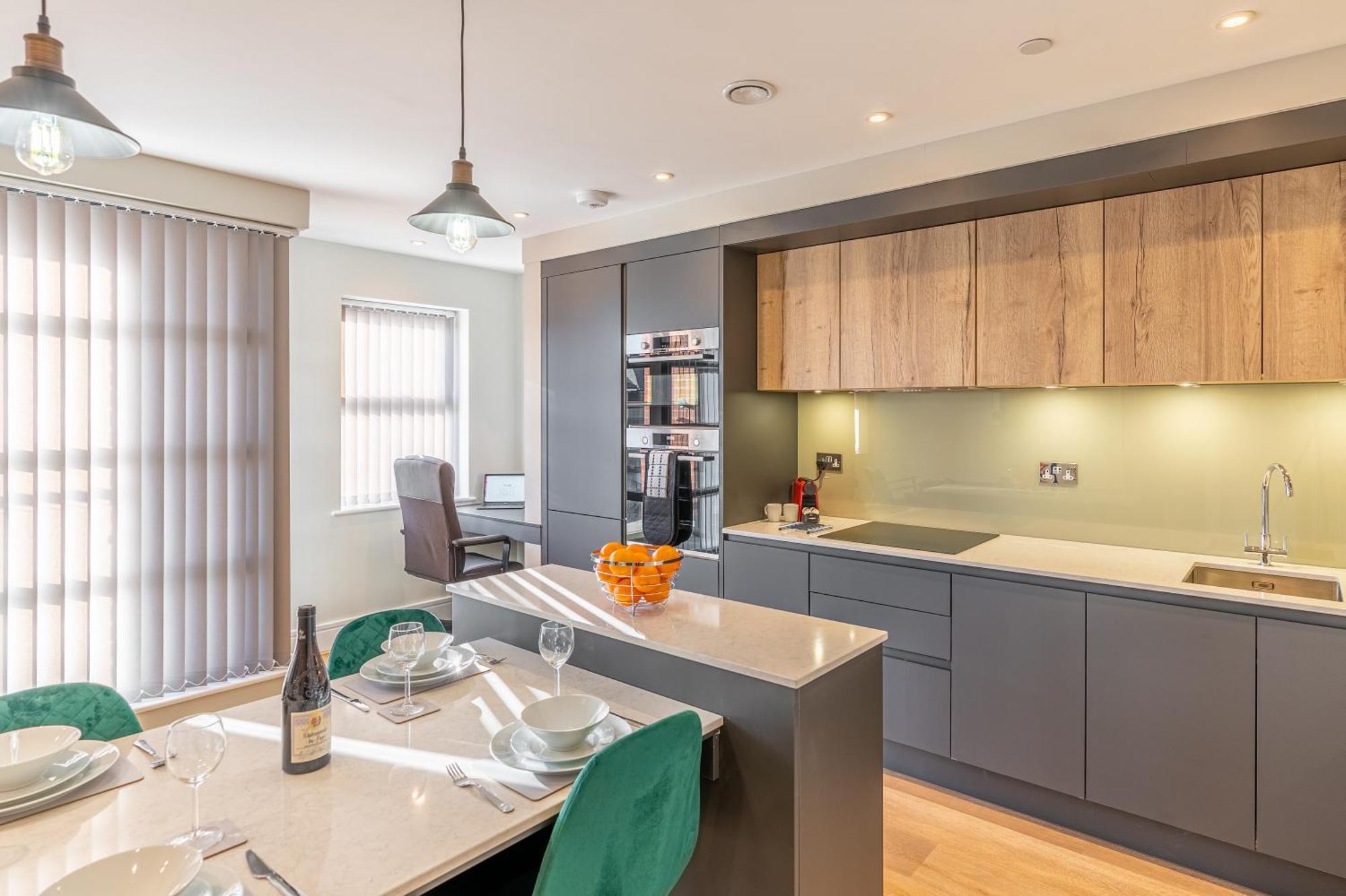 Bond House By Celador Apartments Reading Bagian luar foto