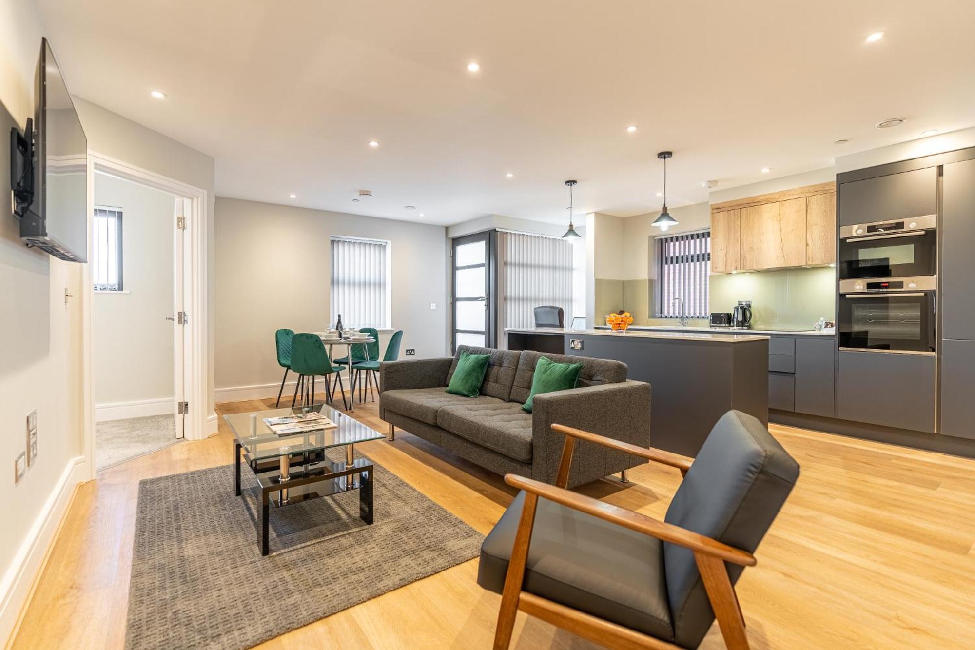 Bond House By Celador Apartments Reading Bagian luar foto