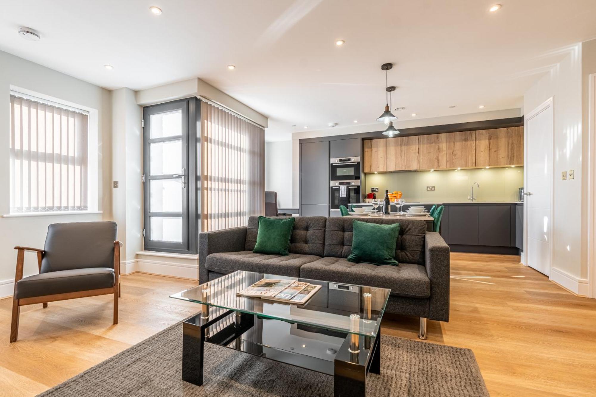 Bond House By Celador Apartments Reading Bagian luar foto