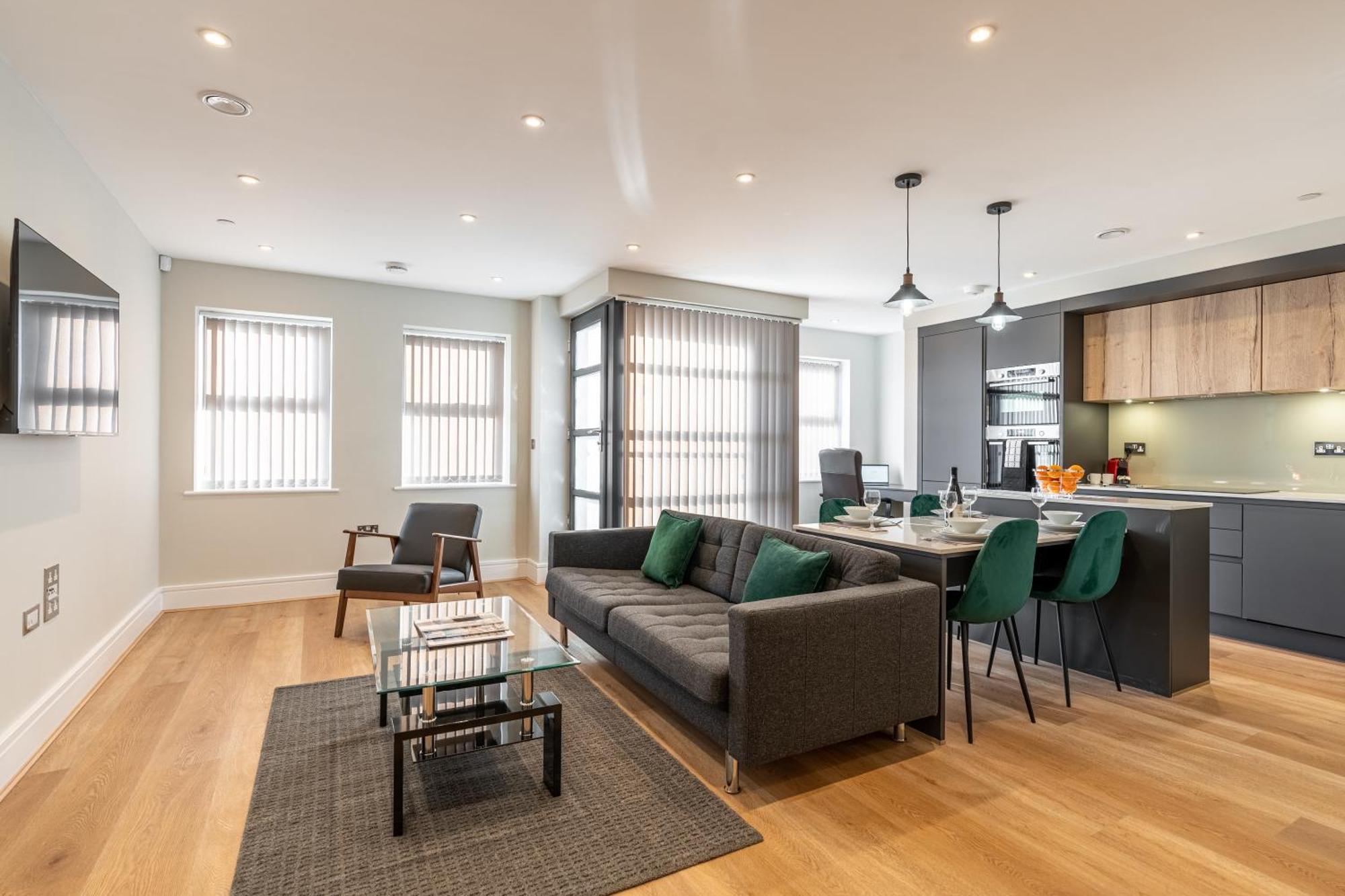 Bond House By Celador Apartments Reading Bagian luar foto